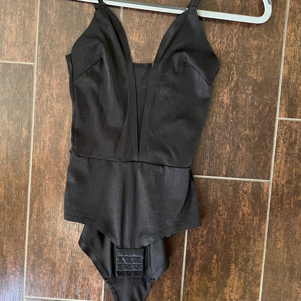 Black Vegas Bodysuit